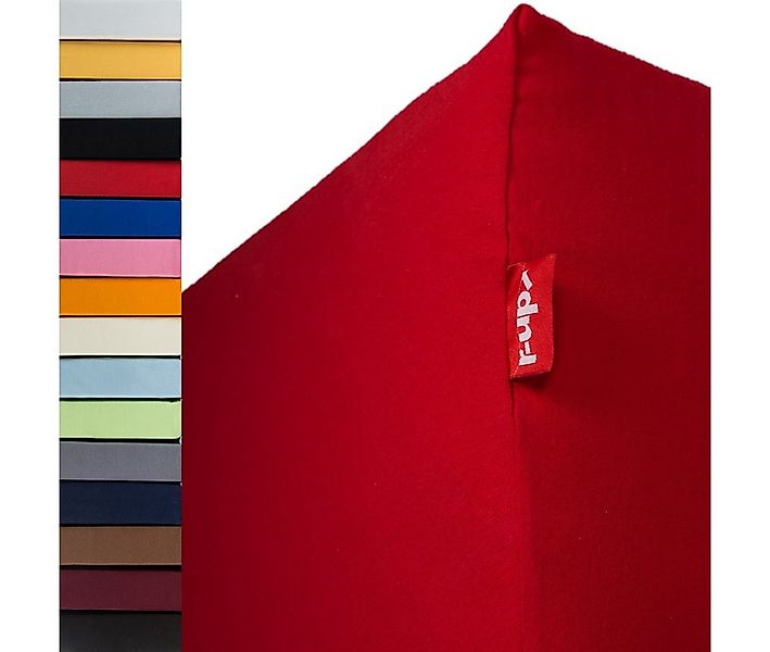 r-up Spannbettlaken Passt 90x200 bis 200x220cm erhältlich! 130 g/m², Baumwo günstig online kaufen