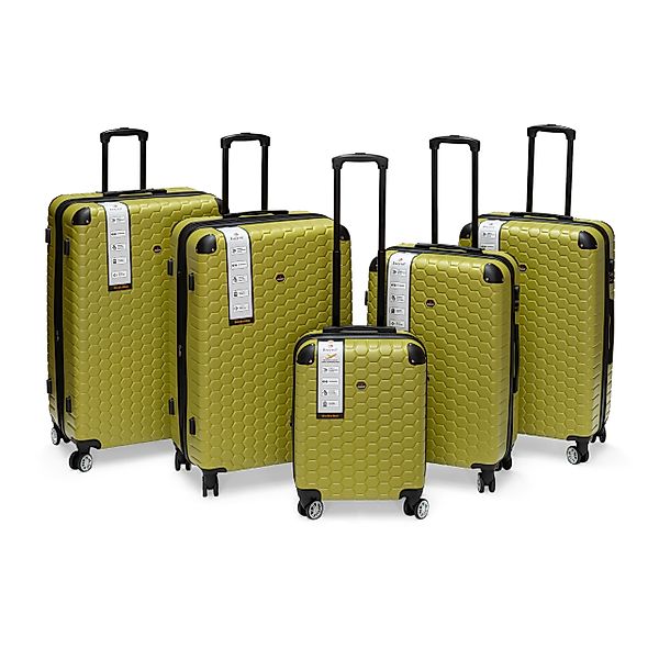 Ezzyrol® Kofferset Hartschalen-Trolley Reisekoffer Set, Koffer günstig online kaufen