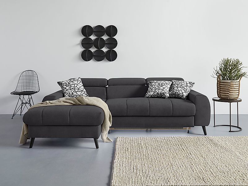 COTTA Ecksofa Mia L-Form mit 3 günstig online kaufen