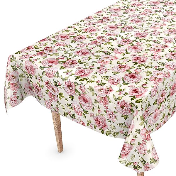 ANRO Tischdecke Wachstuchtischdecke Gartentischdecke Wachstischdecke (Einze günstig online kaufen