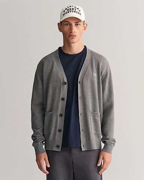 Gant Strickjacke CLASSIC COTTON V-CARDIGAN Grafische günstig online kaufen