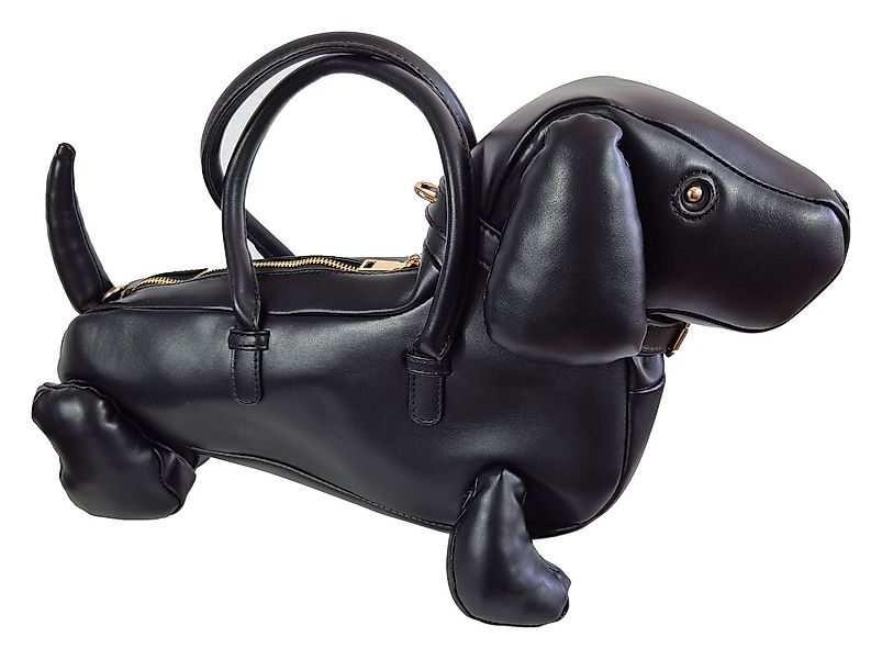 Einkaufszauber Handtasche Designer Handtasche Dackel Hund (Mit Schultergurt günstig online kaufen