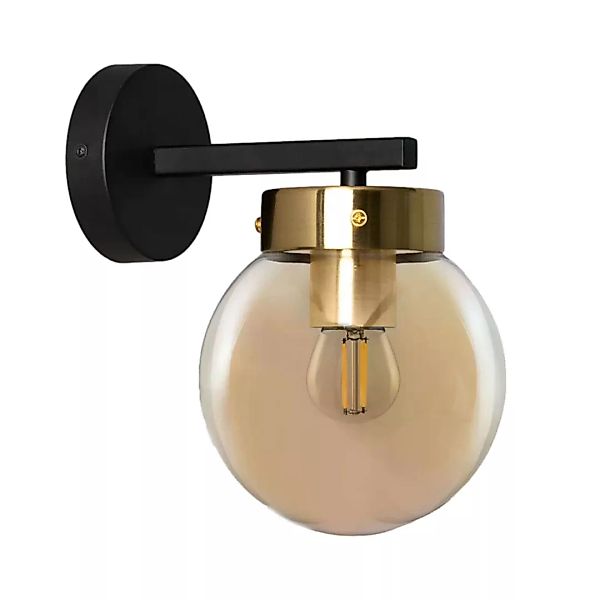 Wandlampe Glaskugel Abruzzo Clasico E27 ABR-KRK-C-E27 günstig online kaufen