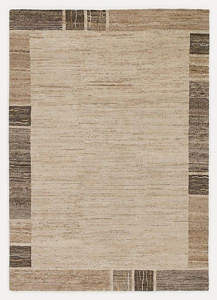 OCI DIE TEPPICHMARKE Teppich "Natura Silk Greny" rechteckig 20 mm Höhe hand günstig online kaufen