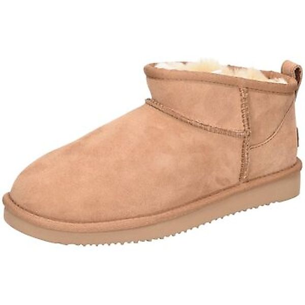 Mary & Co  Stiefeletten Stiefeletten Lammfell Booties SW2W638YN CHESTNUT günstig online kaufen