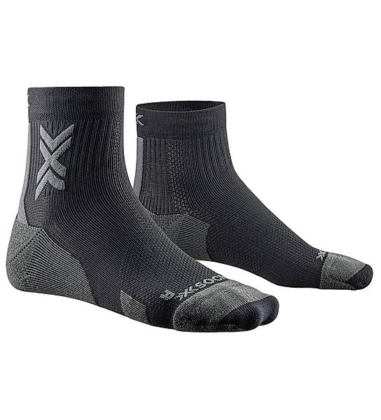 X-Socks Laufsocken Run Discover Ankle schwarz/charcoal günstig online kaufen