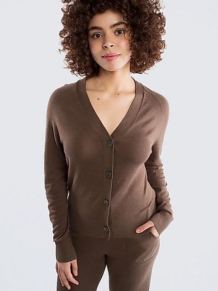 HONEST BASICS Cardigan sommerlich mit Bio-Baumwolle günstig online kaufen