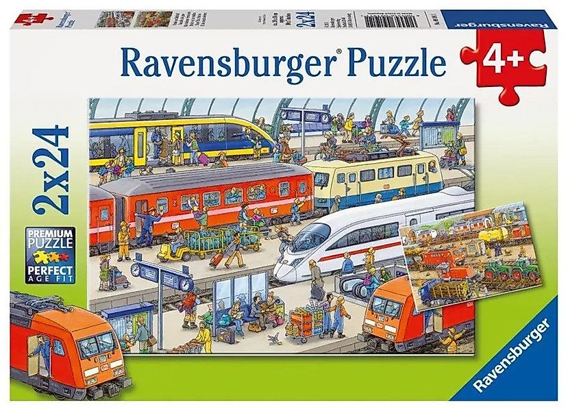 Ravensburger Puzzle Ravensburger Kinderpuzzle - 09191 günstig online kaufen