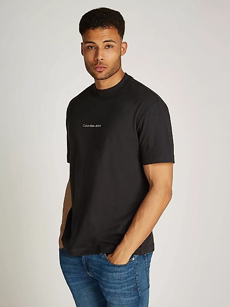 Calvin Klein Jeans T-Shirt "GRID MONOGRAM TEE", mit Backprint günstig online kaufen