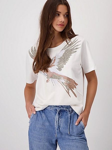 Monari T-Shirt (1-tlg) Ziersteine günstig online kaufen