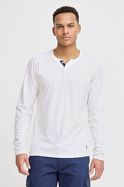 Blend Langarmshirt BHHollie Klassisches Grandad-Longsleeve günstig online kaufen