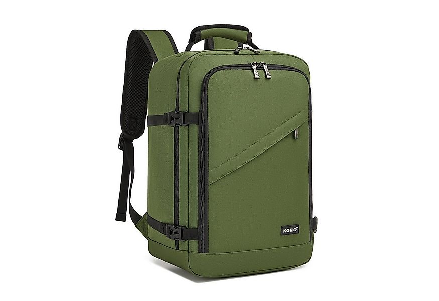 KONO Rucksack Handgepäck-Rucksack mit vielen Fächern Leichtgewicht günstig online kaufen