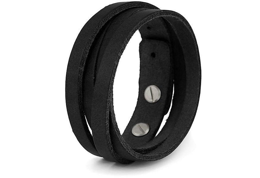 Simaru Lederarmband Anpassbar, Armband aus Premium Leder Made in Germany, J günstig online kaufen