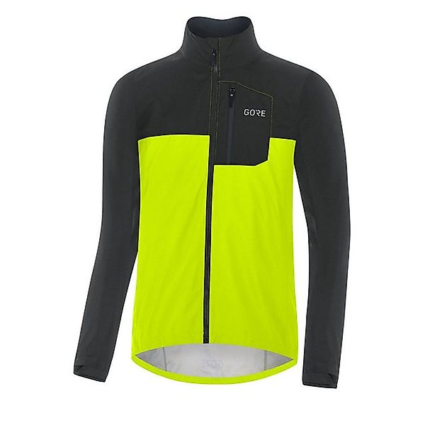 GORE® Wear Fahrradjacke Gore Wear Spirit Jacket Herren Neon Yellow Black M günstig online kaufen