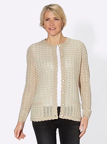 Witt Strickjacke Ajourstrickjacke günstig online kaufen