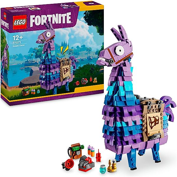 LEGO® Vorratslama (77071), LEGO Fortnite Konstruktionsspielsteine, günstig online kaufen