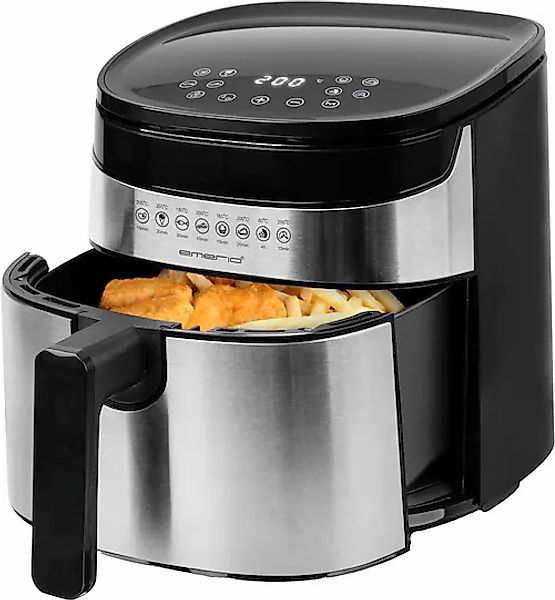 Emerio Heißluftfritteuse »AF-129084«, 1300 W, Fassungsvermögen 4,5 l günstig online kaufen