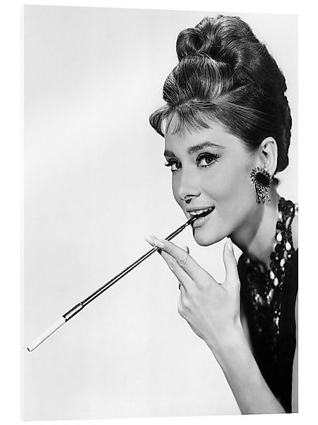 Posterlounge Poster Bridgeman Images, Audrey Hepburn günstig online kaufen
