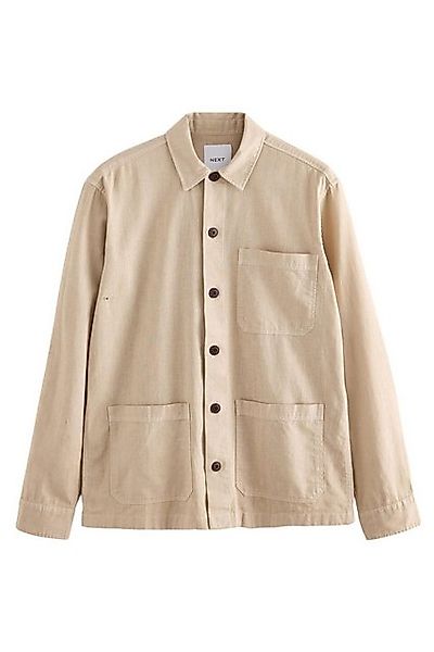 Next Hemdjacke Chore Hemdjacke aus Leinengemisch (1-St) günstig online kaufen