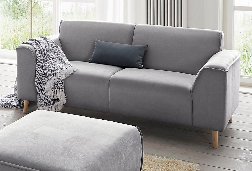 Home affaire 2-Sitzer Janek Scandic Design, elegant und zeitlos, mit Federk günstig online kaufen