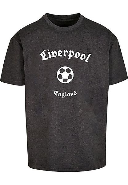 Merchcode T-Shirt Merchcode Herren Liverpool X Heavy Oversize Tee-BY102 (1- günstig online kaufen