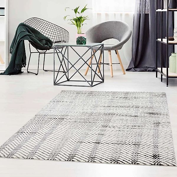 Carpet City Teppich "Moda 1138" rechteckig 11 mm Höhe Kurzflor, Wohnzimmer günstig online kaufen