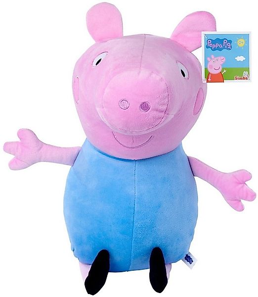 SIMBA Plüschfigur Plüsch Stofftier Peppa Pig Schorsch 31cm 109261003 günstig online kaufen