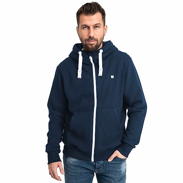 DEPROC Active Kapuzensweatshirt "FinnCMYK II MEN", weiche Fleecejacke mit K günstig online kaufen