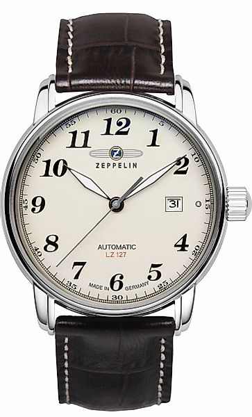 ZEPPELIN Automatikuhr LZ 127 Graf Zeppelin günstig online kaufen