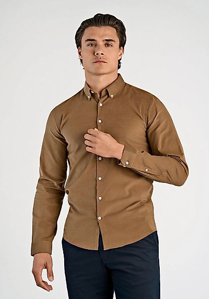 LINDBERGH Langarmhemd "Cordhemd Relaxed Fit" günstig online kaufen