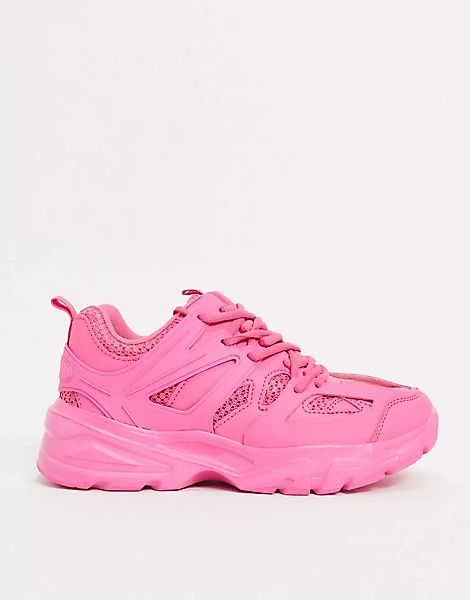 Public Desire – Unorthodox – Sportliche Sneaker in Pink-Rosa günstig online kaufen