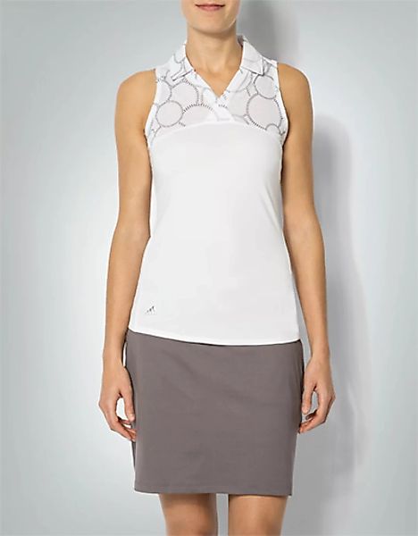 adidas Golf Damen Polo-Shirt white BC1787 günstig online kaufen