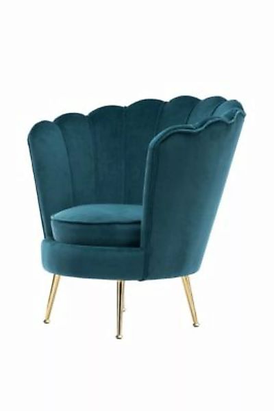 Kayoom Sessel Sofa / Sessel Barbara 125 Blau blau günstig online kaufen