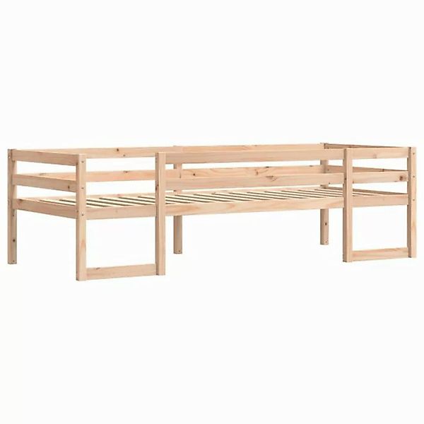 vidaXL Bett Kinderbett 75x190 cm Massivholz Kiefer günstig online kaufen