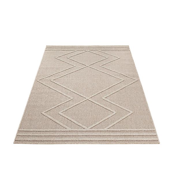 Ayyildiz Teppiche Outdoorteppich »PATARA 4953«, rechteckig, 8 mm Höhe, Läuf günstig online kaufen