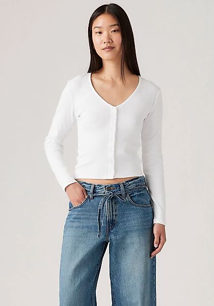 Levis Strickjacke, mit Knopfleiste und in Struktur-Optik günstig online kaufen
