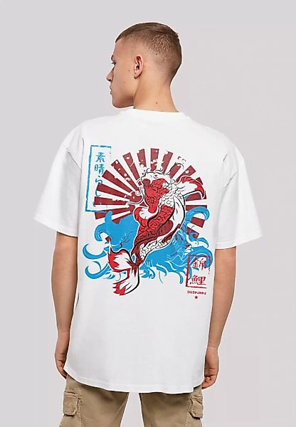 F4NT4STIC T-Shirt "Japan Koi Fisch Karpfen", Print günstig online kaufen