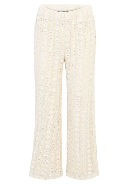 Cartoon Stoffhose "Cartoon Damen Sommerhose mit Lochmuster", Material günstig online kaufen