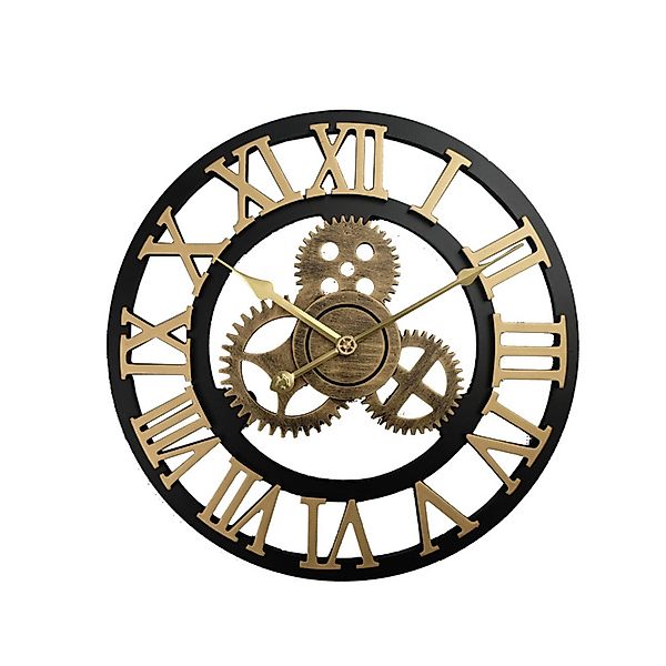 RWEUOQ Wanduhr Lautlose uhr Zahnraddesign Moderne günstig online kaufen