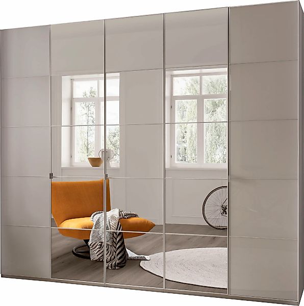 WIEMANN Kleiderschrank "Quito" hochwertige Beschläge inkl. Türdämpfung günstig online kaufen