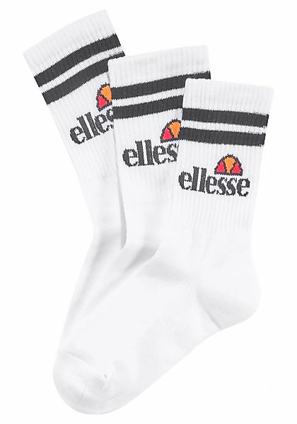 Ellesse Sportsocken "Pullo 3Pk Socks" Set günstig online kaufen