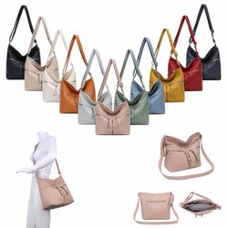 ITALYSHOP24 Schultertasche Damen Tasche Shopper Umhängetasche günstig online kaufen