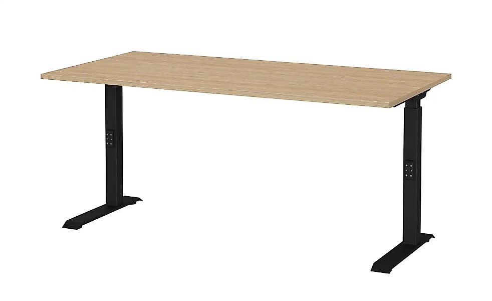 Schreibtisch  Arlau ¦ holzfarben ¦ Maße (cm): B: 160 H: 68 T: 80.0 Tische > günstig online kaufen