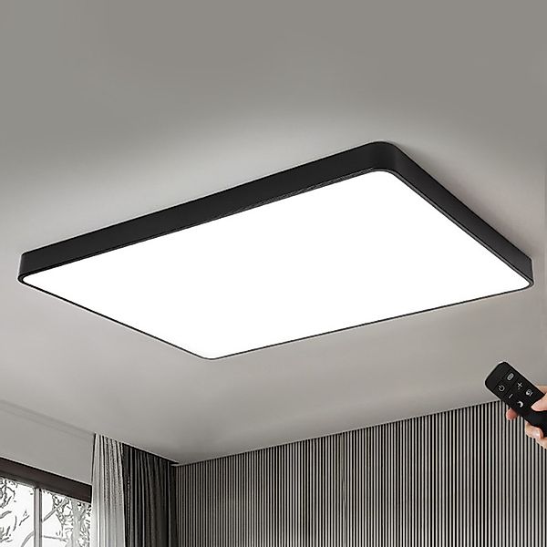 JDONG LED Deckenleuchte dimmbar mit Fernbedienung günstig online kaufen