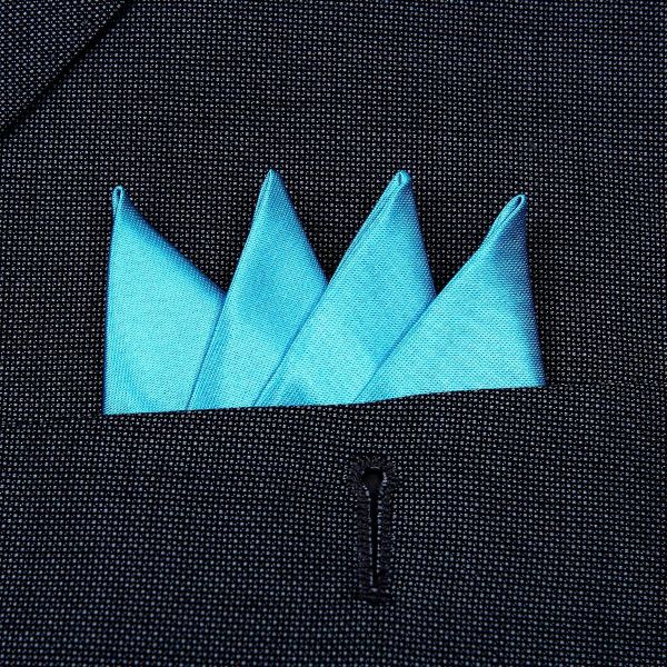 DonDon Einstecktuch DonDon Herren Einstecktuch vorgefaltet günstig online kaufen