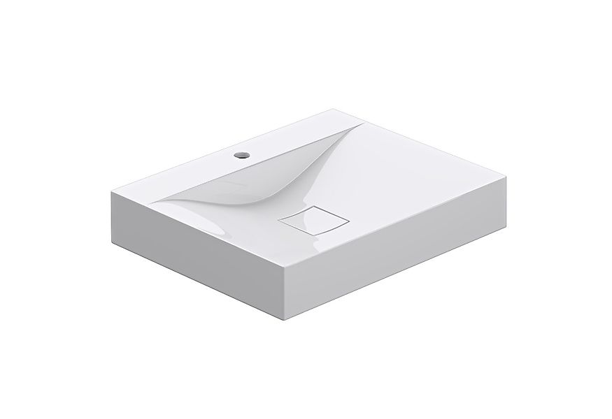 doporro Aufsatzwaschbecken Waschbecken Mineralguss Gussmarmor Waschtisch Co günstig online kaufen