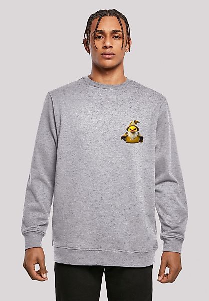 F4NT4STIC Kapuzenpullover "Rubber Duck Wizard CREW" Print günstig online kaufen