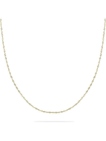 FAVS Collier FAVS Damen-Kette 375er Gelbgold günstig online kaufen