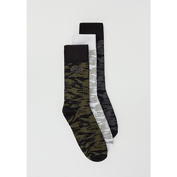 Alpha Industries  Socken Graphic AOP Socks 3 Pack - mixed colors günstig online kaufen