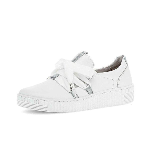 Gabor Sneaker low Materialmix Leder Sneaker günstig online kaufen